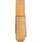 Ekena Millwork Bellingham Rough Sawn Timber Gable Bracket, Western Red Cedar, 48"W x 16"H x 4"D x 6"F, 8/12 Pitch GBW048X16X0406BEL00RWR - alternate 2